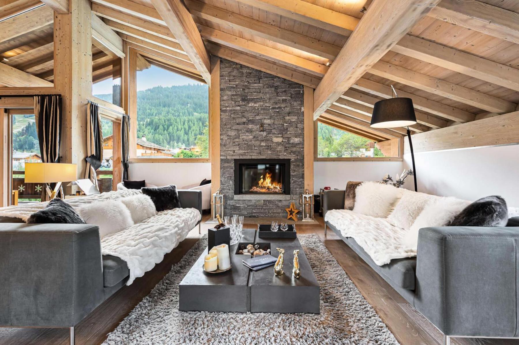 Chalet Grand Tetras Praz - Pour 14 Personnes 544 Courchevel